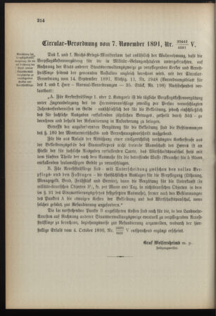 Verordnungsblatt für die Kaiserlich-Königliche Landwehr 18911125 Seite: 4