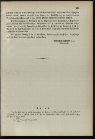 Verordnungsblatt für die Kaiserlich-Königliche Landwehr 18911125 Seite: 7