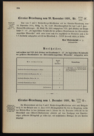 Verordnungsblatt für die Kaiserlich-Königliche Landwehr 18911210 Seite: 6