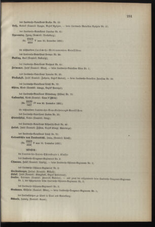 Verordnungsblatt für die Kaiserlich-Königliche Landwehr 18911231 Seite: 19