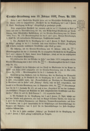 Verordnungsblatt für die Kaiserlich-Königliche Landwehr 18920226 Seite: 3