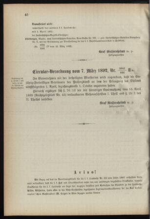 Verordnungsblatt für die Kaiserlich-Königliche Landwehr 18920324 Seite: 4