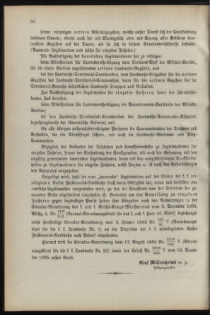 Verordnungsblatt für die Kaiserlich-Königliche Landwehr 18920407 Seite: 4