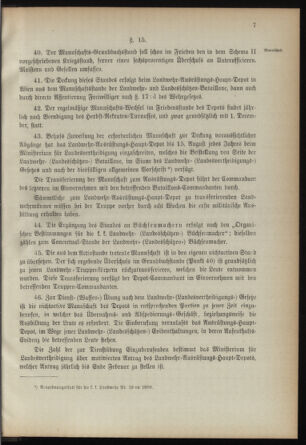 Verordnungsblatt für die Kaiserlich-Königliche Landwehr 18920416 Seite: 11