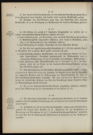 Verordnungsblatt für die Kaiserlich-Königliche Landwehr 18920416 Seite: 12