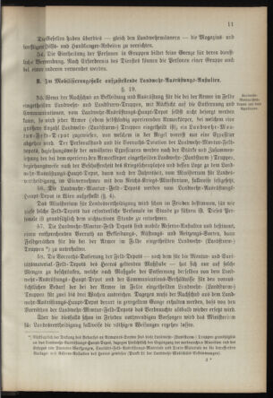 Verordnungsblatt für die Kaiserlich-Königliche Landwehr 18920416 Seite: 15