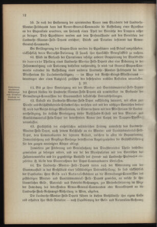 Verordnungsblatt für die Kaiserlich-Königliche Landwehr 18920416 Seite: 16