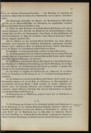 Verordnungsblatt für die Kaiserlich-Königliche Landwehr 18920416 Seite: 17