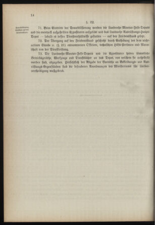 Verordnungsblatt für die Kaiserlich-Königliche Landwehr 18920416 Seite: 18