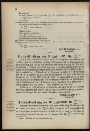 Verordnungsblatt für die Kaiserlich-Königliche Landwehr 18920416 Seite: 2