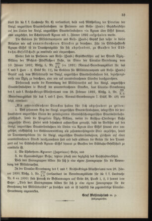 Verordnungsblatt für die Kaiserlich-Königliche Landwehr 18920416 Seite: 3