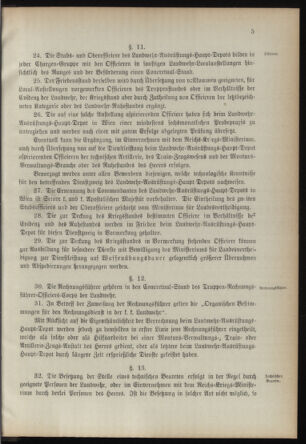 Verordnungsblatt für die Kaiserlich-Königliche Landwehr 18920416 Seite: 9