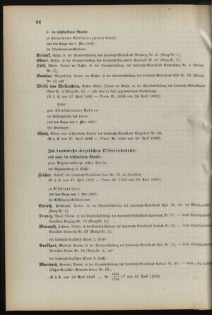 Verordnungsblatt für die Kaiserlich-Königliche Landwehr 18920429 Seite: 12