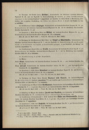 Verordnungsblatt für die Kaiserlich-Königliche Landwehr 18920429 Seite: 2