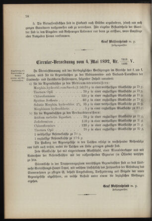 Verordnungsblatt für die Kaiserlich-Königliche Landwehr 18920511 Seite: 6