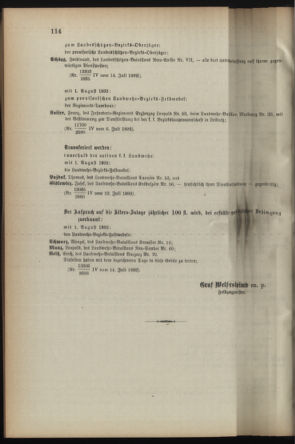 Verordnungsblatt für die Kaiserlich-Königliche Landwehr 18920721 Seite: 4