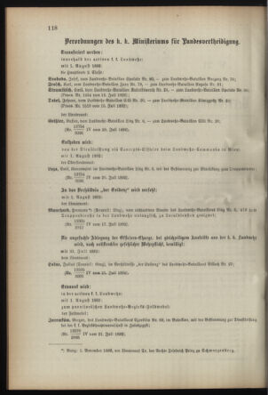 Verordnungsblatt für die Kaiserlich-Königliche Landwehr 18920728 Seite: 2