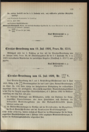 Verordnungsblatt für die Kaiserlich-Königliche Landwehr 18920728 Seite: 3