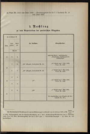 Verordnungsblatt für die Kaiserlich-Königliche Landwehr 18920728 Seite: 7