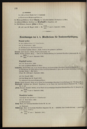 Verordnungsblatt für die Kaiserlich-Königliche Landwehr 18920914 Seite: 2