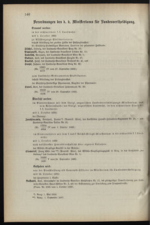 Verordnungsblatt für die Kaiserlich-Königliche Landwehr 18921010 Seite: 2