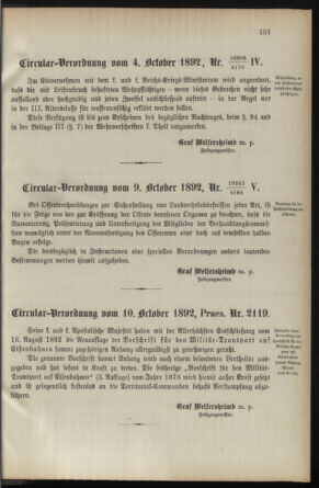 Verordnungsblatt für die Kaiserlich-Königliche Landwehr 18921015 Seite: 3