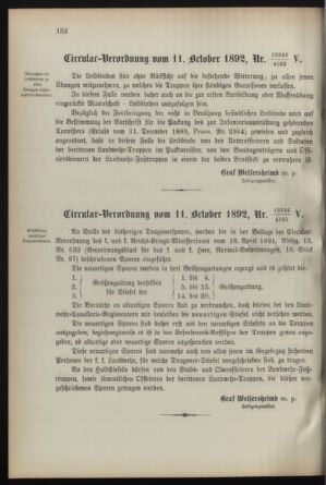 Verordnungsblatt für die Kaiserlich-Königliche Landwehr 18921015 Seite: 4