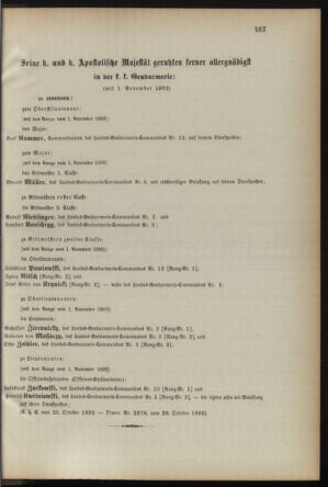 Verordnungsblatt für die Kaiserlich-Königliche Landwehr 18921027 Seite: 15