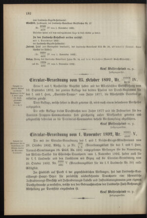 Verordnungsblatt für die Kaiserlich-Königliche Landwehr 18921111 Seite: 4