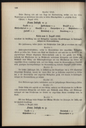 Verordnungsblatt für die Kaiserlich-Königliche Landwehr 18921117 Seite: 16