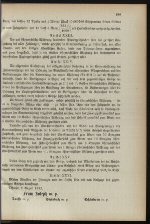 Verordnungsblatt für die Kaiserlich-Königliche Landwehr 18921117 Seite: 7