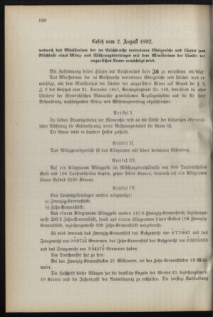 Verordnungsblatt für die Kaiserlich-Königliche Landwehr 18921117 Seite: 8