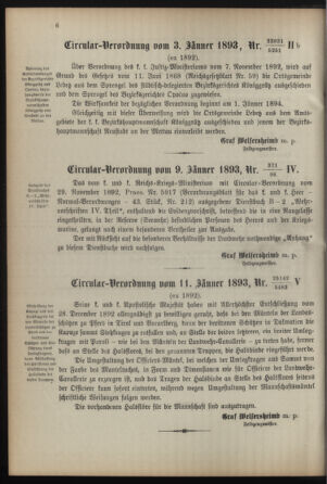 Verordnungsblatt für die Kaiserlich-Königliche Landwehr 18930113 Seite: 4