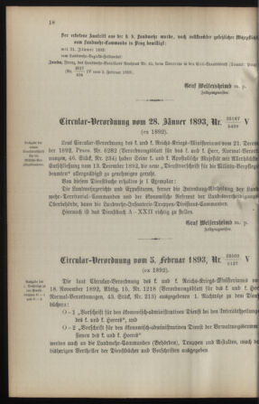 Verordnungsblatt für die Kaiserlich-Königliche Landwehr 18930216 Seite: 4