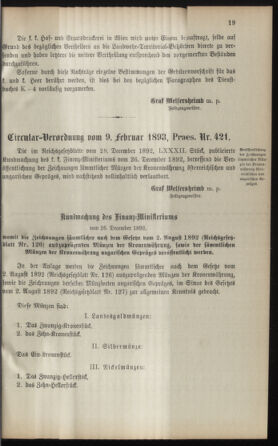 Verordnungsblatt für die Kaiserlich-Königliche Landwehr 18930216 Seite: 5