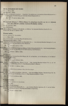 Verordnungsblatt für die Kaiserlich-Königliche Landwehr 18930222 Seite: 3