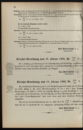 Verordnungsblatt für die Kaiserlich-Königliche Landwehr 18930222 Seite: 4