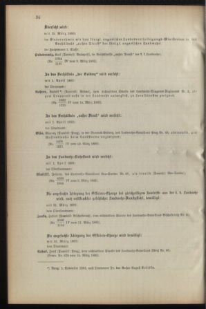 Verordnungsblatt für die Kaiserlich-Königliche Landwehr 18930321 Seite: 2