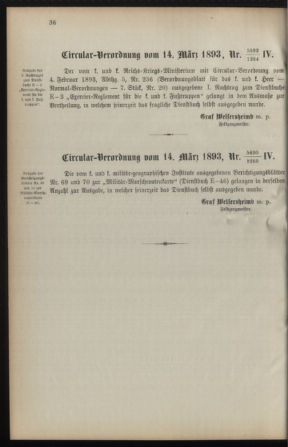 Verordnungsblatt für die Kaiserlich-Königliche Landwehr 18930321 Seite: 4