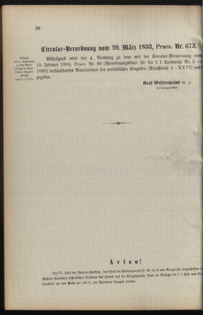 Verordnungsblatt für die Kaiserlich-Königliche Landwehr 18930325 Seite: 2