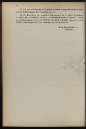 Verordnungsblatt für die Kaiserlich-Königliche Landwehr 18930331 Seite: 4