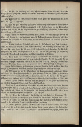 Verordnungsblatt für die Kaiserlich-Königliche Landwehr 18930413 Seite: 7