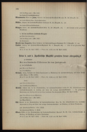 Verordnungsblatt für die Kaiserlich-Königliche Landwehr 18930427 Seite: 14