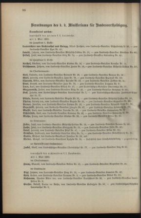 Verordnungsblatt für die Kaiserlich-Königliche Landwehr 18930427 Seite: 2