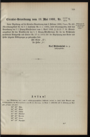 Verordnungsblatt für die Kaiserlich-Königliche Landwehr 18930605 Seite: 3