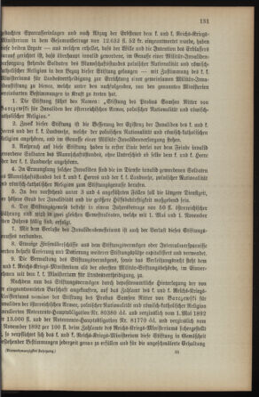 Verordnungsblatt für die Kaiserlich-Königliche Landwehr 18930701 Seite: 5