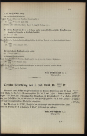 Verordnungsblatt für die Kaiserlich-Königliche Landwehr 18930725 Seite: 3