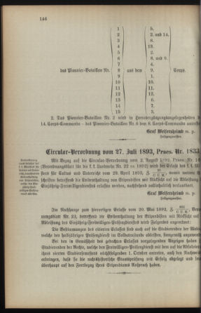 Verordnungsblatt für die Kaiserlich-Königliche Landwehr 18930802 Seite: 6