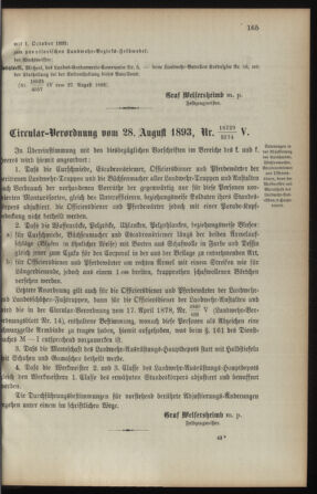 Verordnungsblatt für die Kaiserlich-Königliche Landwehr 18930912 Seite: 3