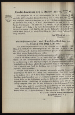 Verordnungsblatt für die Kaiserlich-Königliche Landwehr 18931011 Seite: 4